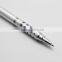 promotion stationery sliver metal ball pen