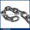 DIN5685 Standard short smooth welded point Link chain,high quality Stainless steel electrolytic polishing Link chain