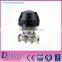 YM type Sanitary Commutation Diaghragm Valve for food grade
