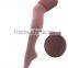 2016 new style two colors double welt jacquard tights/pantyhose