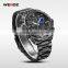 WEIDE Sports HOT SELL Stainless Steel Water Resistant Watch