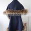 Women Winter Warm Soft Long Scarf Artificial Wool Plaid Knit Wrap Shawl