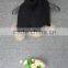 Kids Cute Colors Real Raccoon Fur Pom Poms Wool Knit Scarf Wholesale
