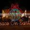 2d Fancy Led Motif Light Christmas Led Street Motif Lights For Pole Decorations