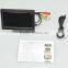 4.3 inch car monitor with OSD button control&Sunvisor