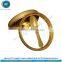 Exclusive gold plastic formula can lid with built-in spoon with FSSC 22000 certified by GMP standard plant