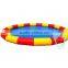 large pvc human inflatable water slides pool