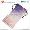 Digital Printed Drawstring Microfiber Sunglasses Bag Most Popular