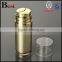 40ml gold double pump airless bottle, luxury day cream, night cream airless bottle,