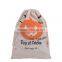 2016 New Halloween Candy Gifts Bag Drawstring Bag Cotton Canvas 36X48CM Kids Pumpkin Spider Tote Bags