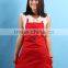 New Lovely Dress Women Kitchen Restaurant Bib Cooking Aprons With Pocket coffee