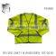 long sleeve safety high visibility life jacket
