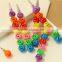 Kids Painting Color Pencil / Gourd Shape Pencil Can Split