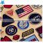 Custom 3D Embroidered Neck Patch,Embroidered army patches,American flag patch
