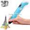 Most Popular Cheap Price Best Sell Plastic 3D Printing Drawing Pen First Pen