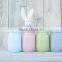 Pure Glass Candle Jar, Colorful Candle Holder, Different Size, With or Without Logo, OEM, Home Decoration, Holiday Gift Quality Choice
