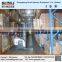 Display Metal Double Deep Pallet Racking