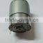 Micro Hair Dryer Motor 24 Volt DC 8700RPM Totally Enclosed Permanent Magnet Construction Mabuchi Motor RS-385PH-16140