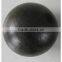 low wear abrasion of solid steel ball with good face