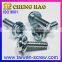 Taiwan Products Pan Head Stainless Steel 304 SEMS Screws
