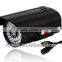 RY-7008 hot cheap 1/4" Color CMOS 800TVL IR CCTV Outdoor WATERPROOF IR CUT Security Surveillance Camera