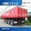 CIMC 3 Axle Box Tipper Trailer/Dump Truck Trailer For Sale