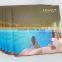 atlantis promotional video greeting card 7inch / tft screen video brochure card A5 custom printing