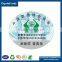 Customized blank transparent cd anti-fake scratch off label