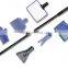 5 in 1 aquarium replaceable scraper brush Cleaning Set