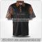 100%coolmax polyester fashionable polo cricket shirt for men