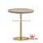 Antique Brass Table Metal Base Table Used for Hotel Table YD041