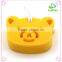 Disposable and Porous Yellow Foam Sea Bath Sponge