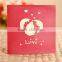 High quality cheap price wordings love wedding invitation card printing factory