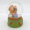 Custom pretty crystal snow globe water ball