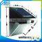 2015 Aluminum Solar Power 12-LED PIR Motion Sensor Wall Security Garden Path Corridor Light