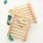 wooden bath soap rack wooden facial soap holder