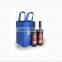 Shopping Bag Non Woven Wine Carry Bag with Customised Logo