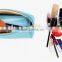SS16 Hot Selling WZ-10009 Fashional Hot Selling PU Cosmetic Bag with Zipper