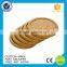 Promotional Gifts Cheap Custom Shape Blank Cork Coaster