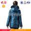 Mature 100% polyester padded jacket Women Quilted Jacket