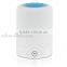 Music mini bluetooth speaker with light lamp for travel outdoor activities smart music light