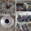 Recycle biomass powder paper briquette machine