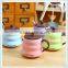 ceramic color poo mug with poo design,creative design mug