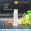 Empty 50ml white color airless pump bottle for skin care use