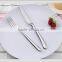 good quality 304 stainless steel 18/10 new design dinning flatware