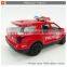 Collection metal car pull back diecast police car toy