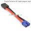 RC EC3 To Traxxas connector adaptor EC3 Style Plug To Traxxas Style Plug Adapter Lead