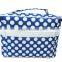 Hot Sale promotional lady fashion cosmetic bag/rinting microfiber cosmetic bag