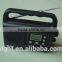 High quality Multh-wave band portable solar crank Radio