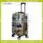 ABS+PC Hard Trolley Luggage with colourful heart printing